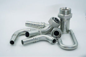 OEM Stainless Steel Durable Hydraulic Tube Fitting Hydraulic Hose Fitting Assembly Ferrule Nut