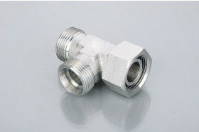 OEM Stainless Steel Durable Hydraulic Tube Fitting Hydraulic Hose Fitting Assembly Ferrule Nut