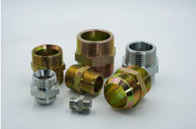 OEM Stainless Steel Durable Hydraulic Tube Fitting Hydraulic Hose Fitting Assembly Ferrule Nut