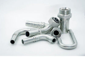 OEM Stainless steel Hydraulic Hose Fittings With NPT JIC SAE BSP METRIC ORFS Thread